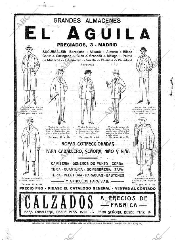 ABC MADRID 14-10-1922 página 32