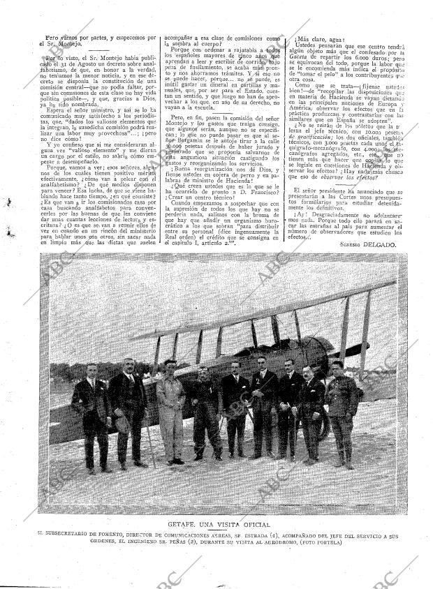 ABC MADRID 14-10-1922 página 5