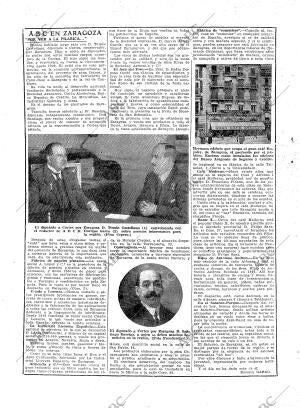 ABC MADRID 14-10-1922 página 6