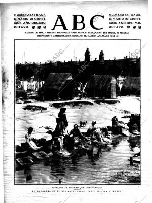 ABC MADRID 15-10-1922 página 1