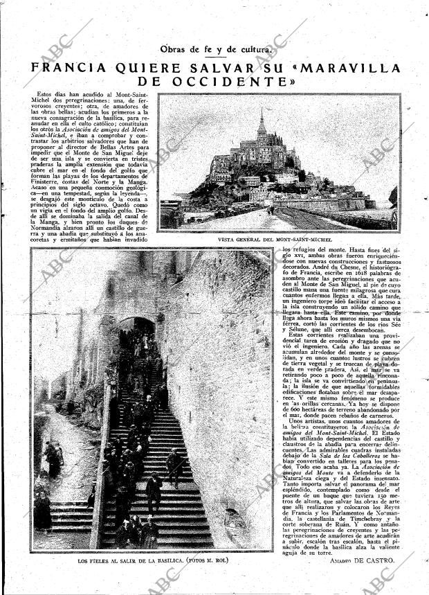 ABC MADRID 15-10-1922 página 11