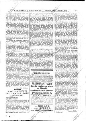 ABC MADRID 15-10-1922 página 14