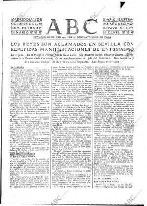ABC MADRID 15-10-1922 página 15