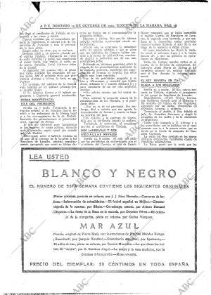 ABC MADRID 15-10-1922 página 16