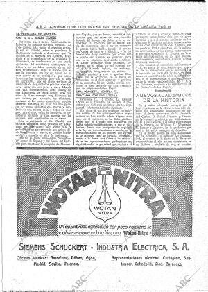 ABC MADRID 15-10-1922 página 18