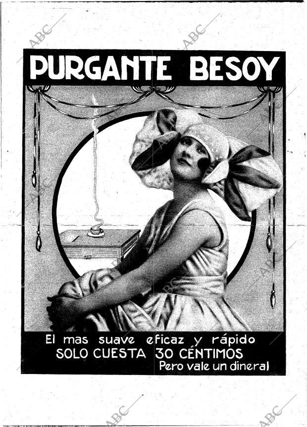 ABC MADRID 15-10-1922 página 2