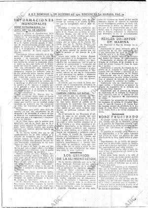 ABC MADRID 15-10-1922 página 20