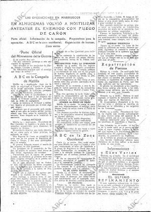 ABC MADRID 15-10-1922 página 21