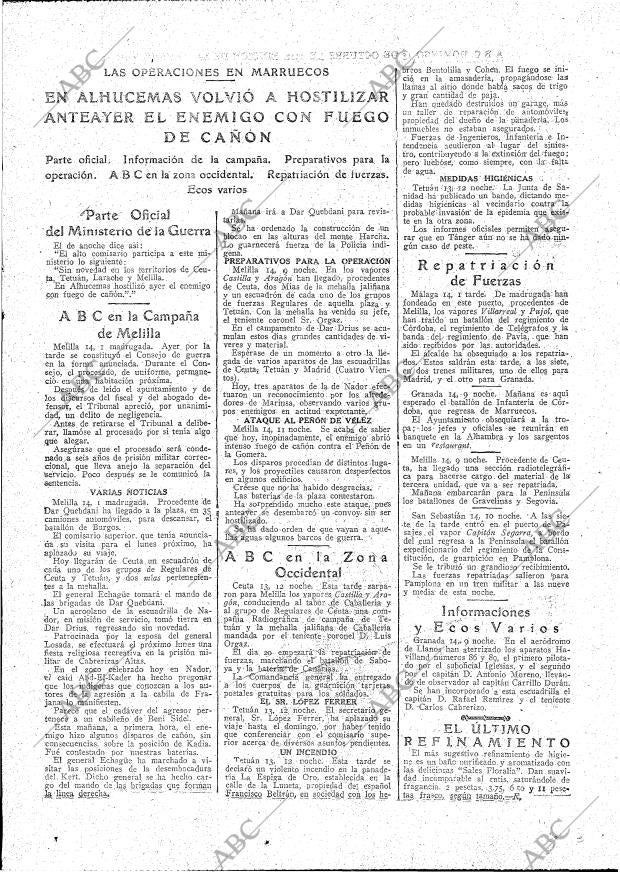 ABC MADRID 15-10-1922 página 21
