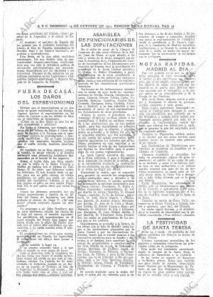 ABC MADRID 15-10-1922 página 23