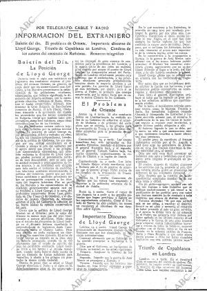 ABC MADRID 15-10-1922 página 25