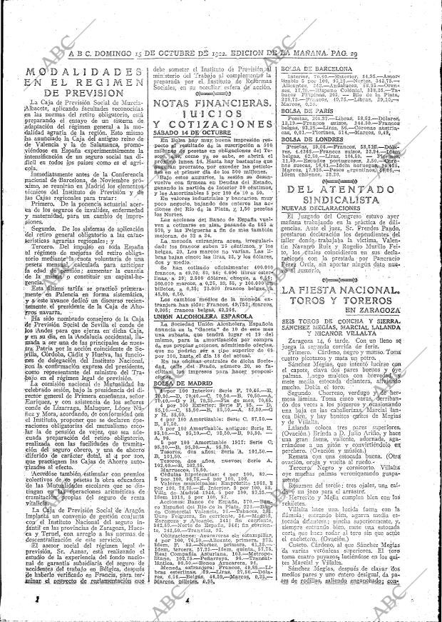ABC MADRID 15-10-1922 página 27