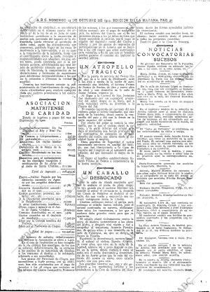 ABC MADRID 15-10-1922 página 29