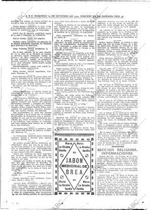 ABC MADRID 15-10-1922 página 30