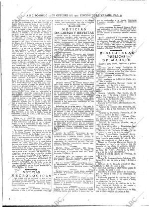 ABC MADRID 15-10-1922 página 31