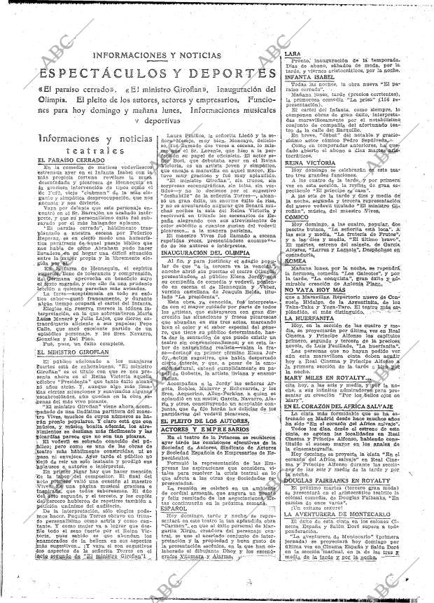 ABC MADRID 15-10-1922 página 32