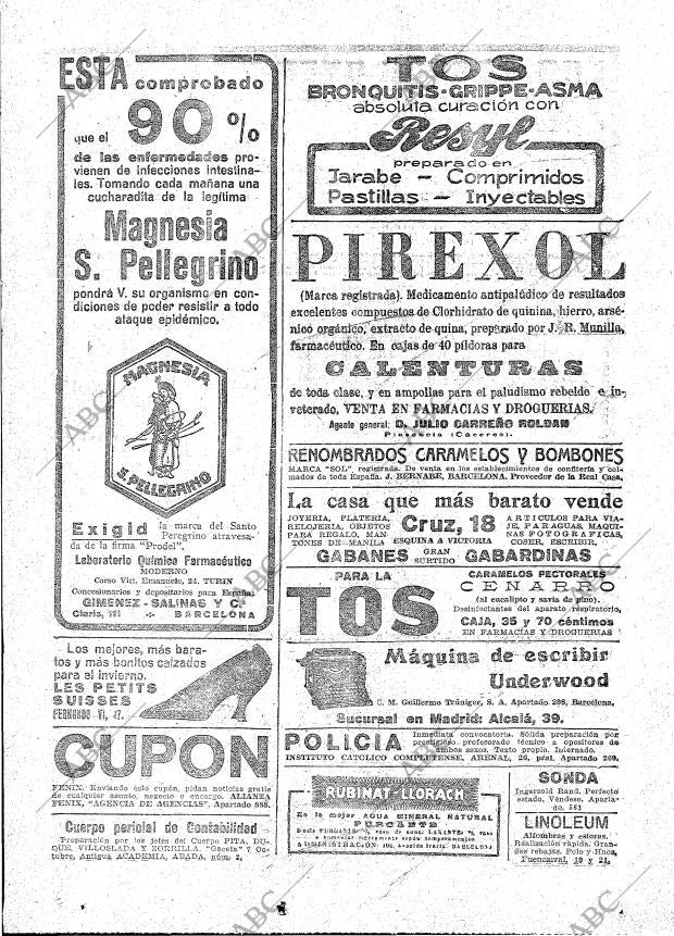 ABC MADRID 15-10-1922 página 37