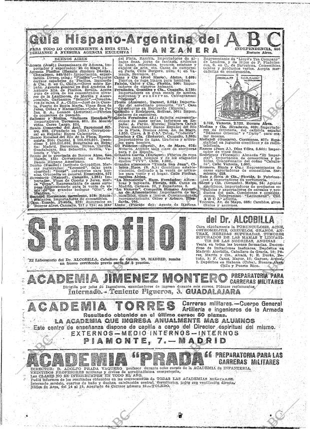 ABC MADRID 15-10-1922 página 38