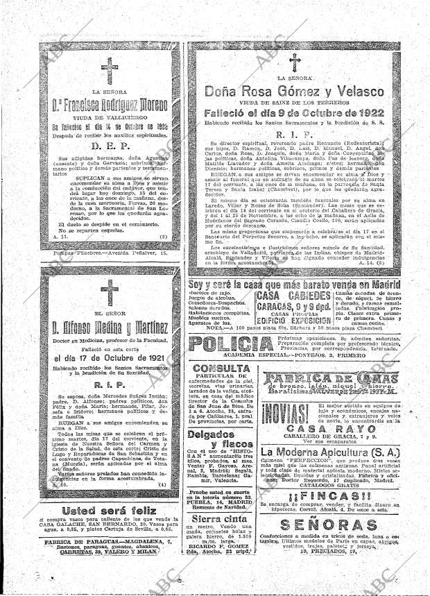 ABC MADRID 15-10-1922 página 39