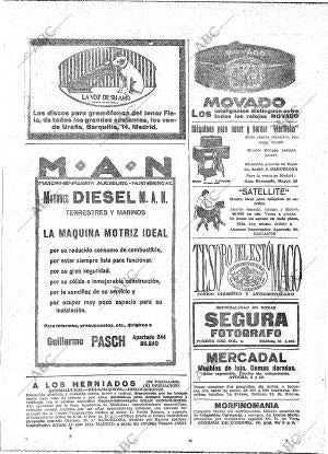 ABC MADRID 15-10-1922 página 40