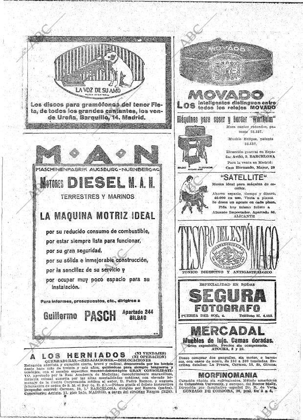 ABC MADRID 15-10-1922 página 40