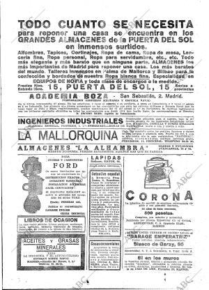 ABC MADRID 15-10-1922 página 41
