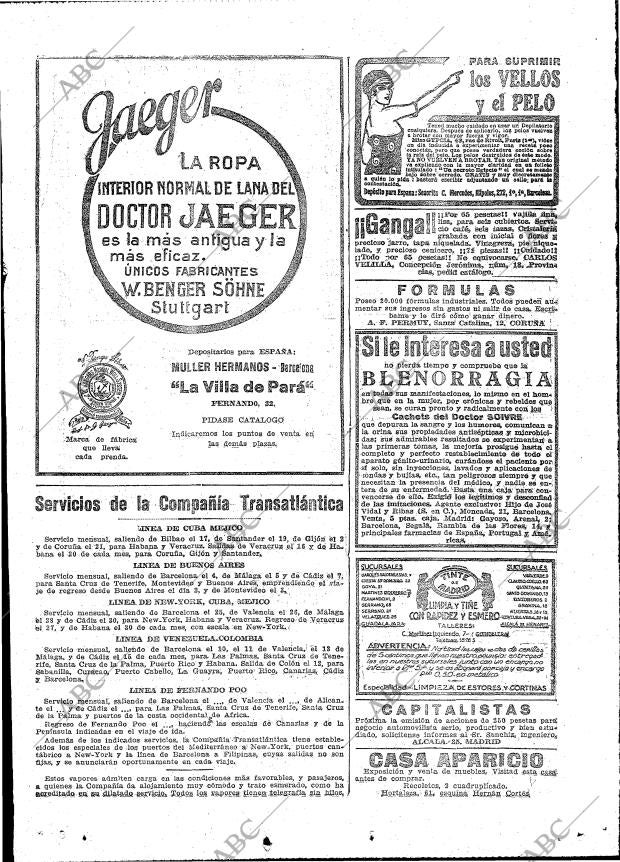ABC MADRID 15-10-1922 página 43