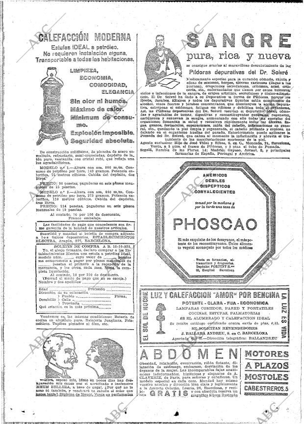 ABC MADRID 15-10-1922 página 44