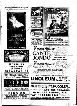 ABC MADRID 15-10-1922 página 47