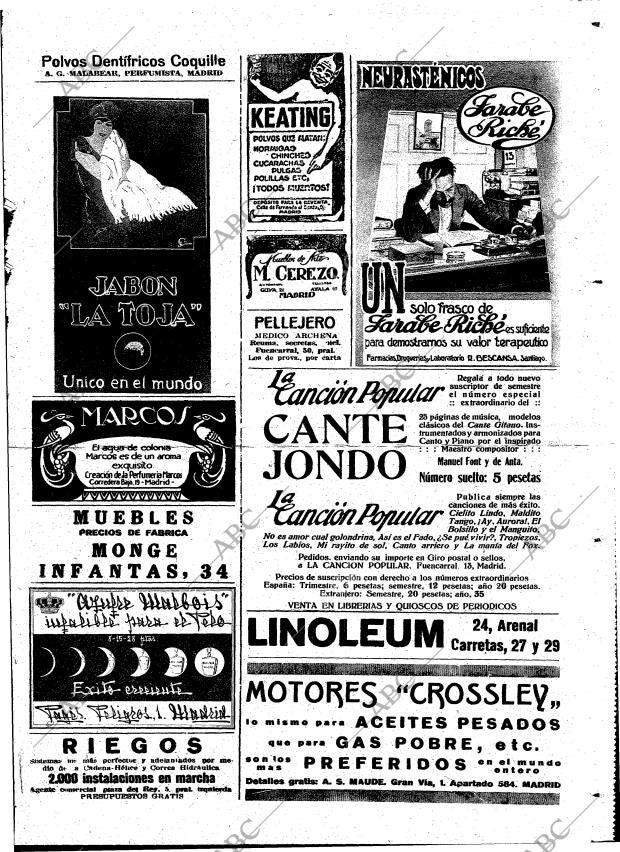 ABC MADRID 15-10-1922 página 47