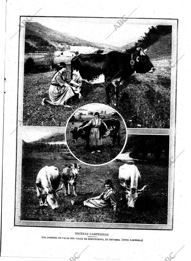 ABC MADRID 15-10-1922 página 5