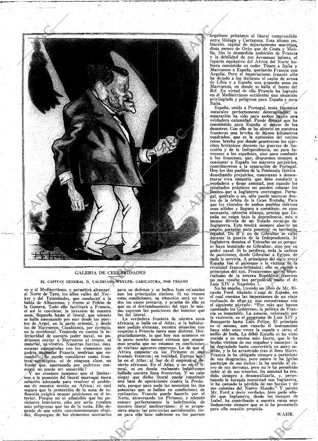 ABC MADRID 15-10-1922 página 6