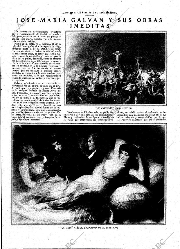 ABC MADRID 15-10-1922 página 7