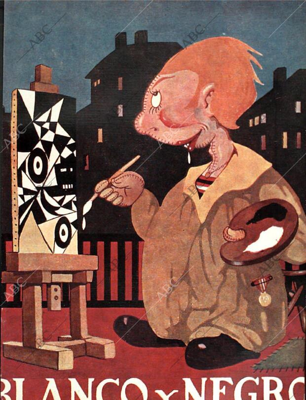 BLANCO Y NEGRO MADRID 15-10-1922 página 1