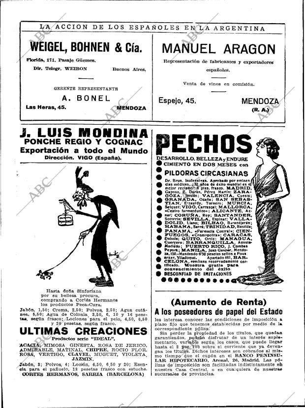 BLANCO Y NEGRO MADRID 15-10-1922 página 10