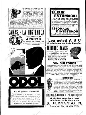 BLANCO Y NEGRO MADRID 15-10-1922 página 11