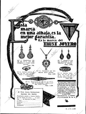 BLANCO Y NEGRO MADRID 15-10-1922 página 13