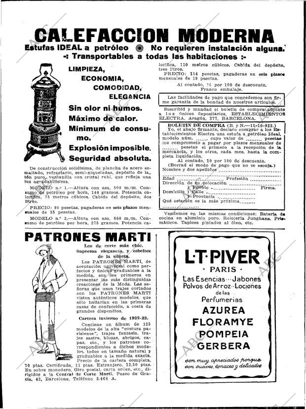 BLANCO Y NEGRO MADRID 15-10-1922 página 14