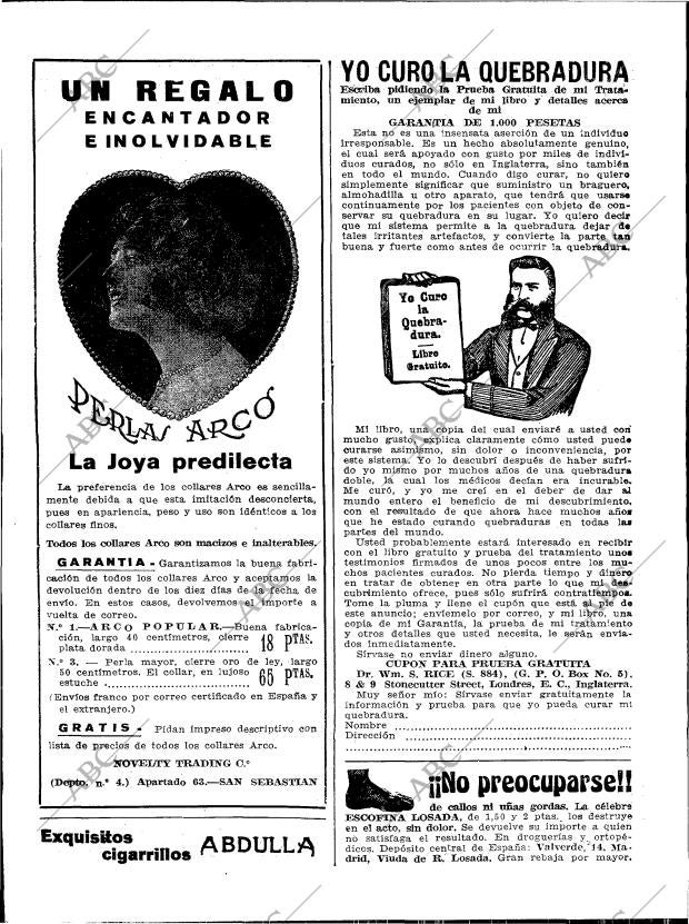 BLANCO Y NEGRO MADRID 15-10-1922 página 16