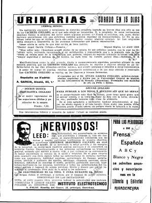 BLANCO Y NEGRO MADRID 15-10-1922 página 17