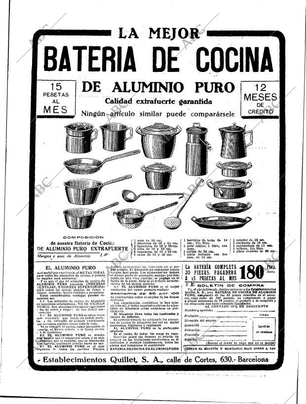 BLANCO Y NEGRO MADRID 15-10-1922 página 19