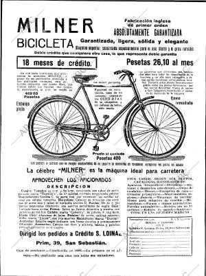 BLANCO Y NEGRO MADRID 15-10-1922 página 2