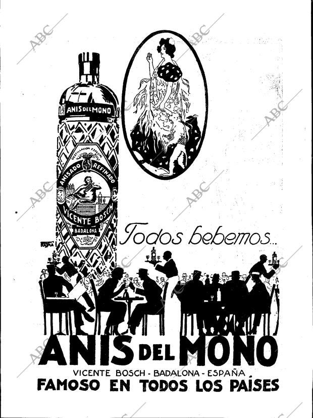 BLANCO Y NEGRO MADRID 15-10-1922 página 21