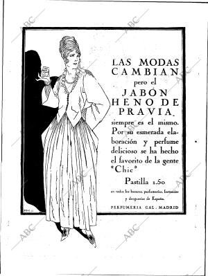 BLANCO Y NEGRO MADRID 15-10-1922 página 22