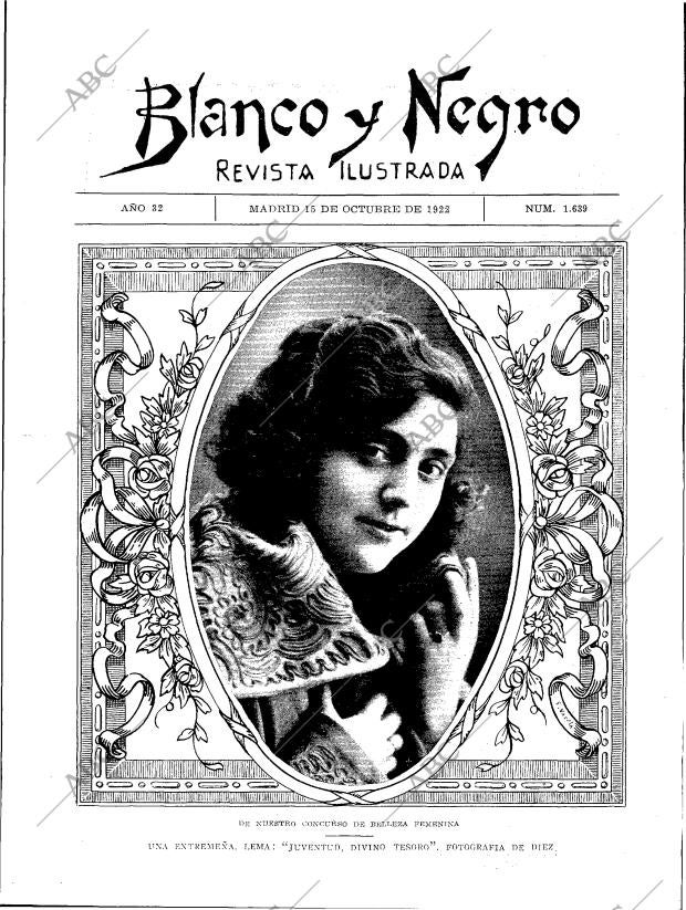 BLANCO Y NEGRO MADRID 15-10-1922 página 23
