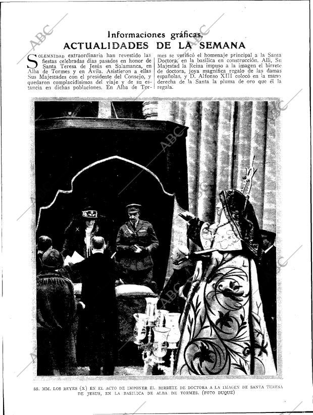 BLANCO Y NEGRO MADRID 15-10-1922 página 24