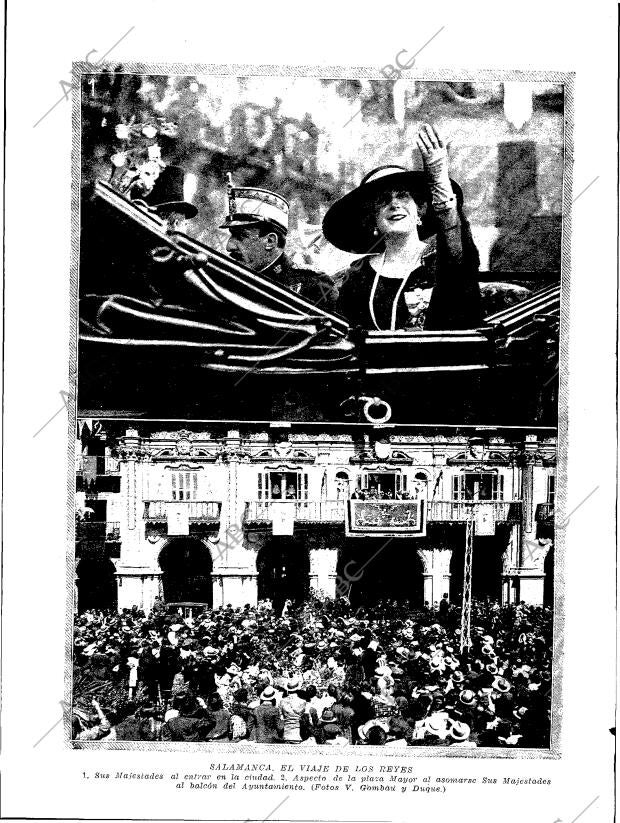 BLANCO Y NEGRO MADRID 15-10-1922 página 25