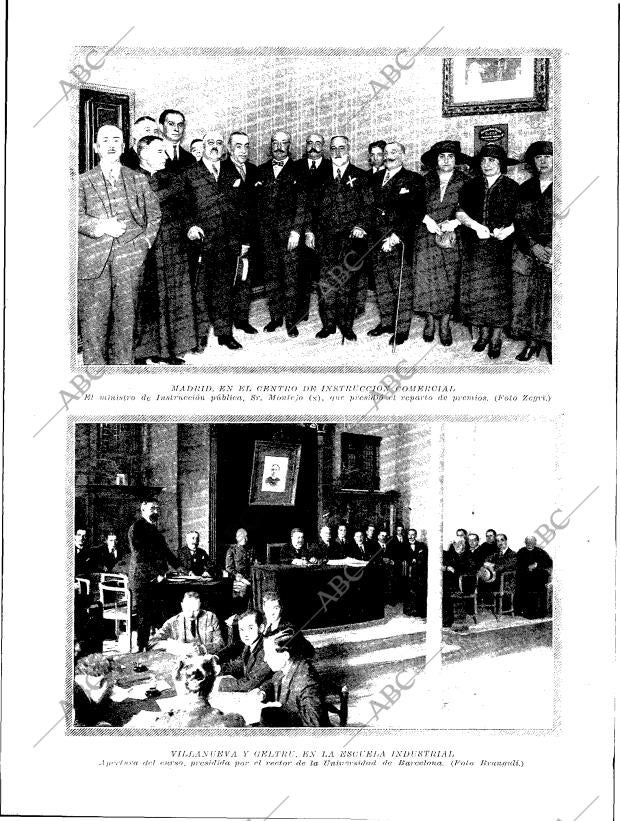 BLANCO Y NEGRO MADRID 15-10-1922 página 27