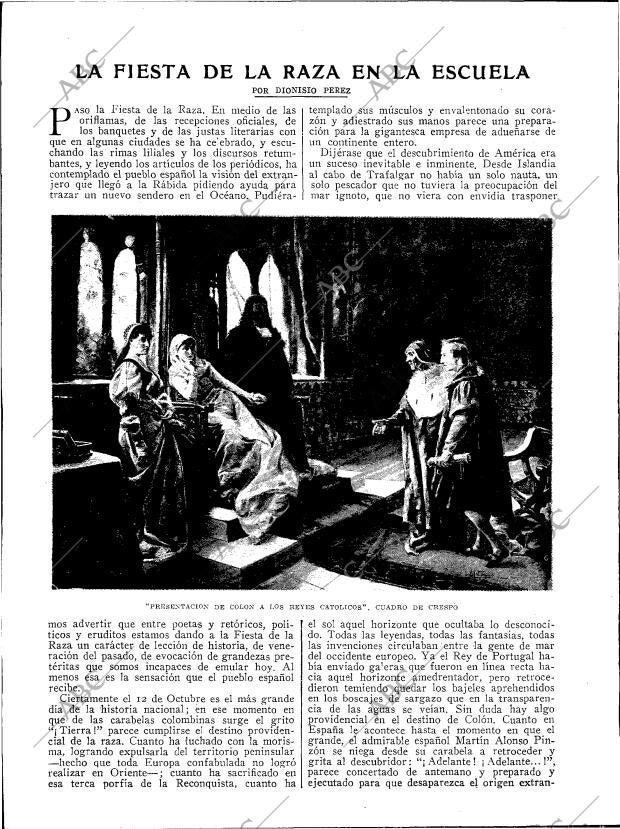 BLANCO Y NEGRO MADRID 15-10-1922 página 36