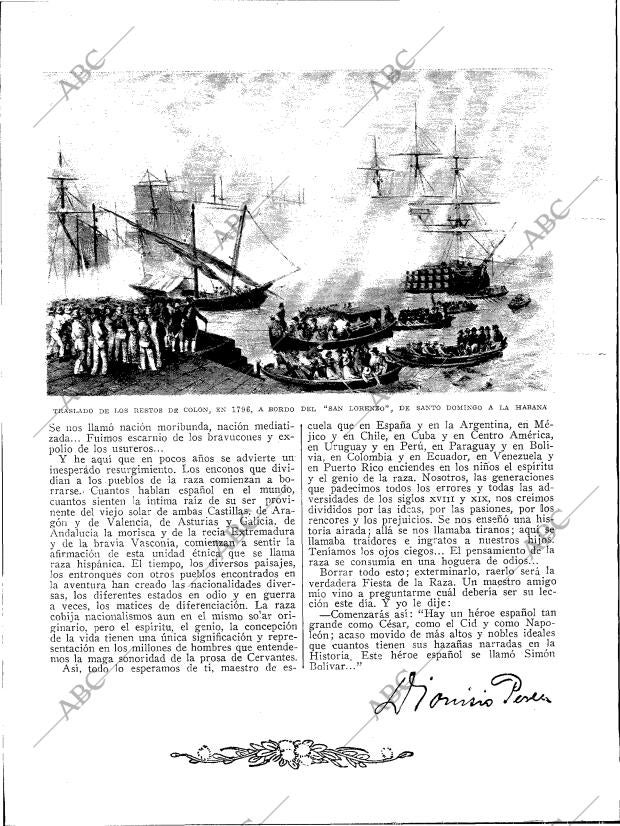 BLANCO Y NEGRO MADRID 15-10-1922 página 38